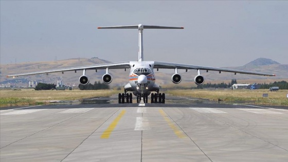 S-400'lerin ikinci batarya malzemelerinin sevkiyatı başladı