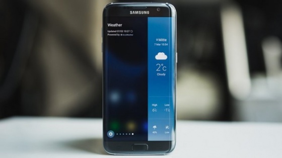 Samsung S7 Edge'de “İstenmeyen Dokunma” sorunu çözüldü