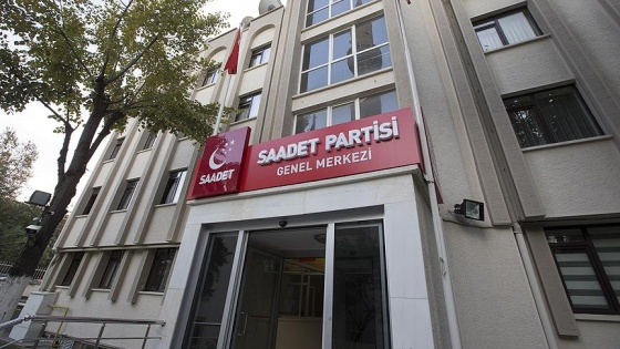 Saadet Partisi 1 Nisan'da parti genel merkez binasını devredecek