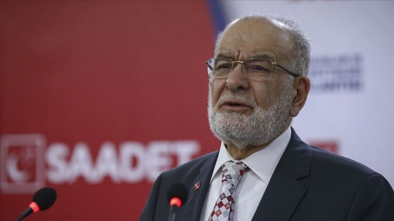 Saadet Partisi Genel Başkanı Karamollaoğlu: Bu milletin değerlerini, inançlarını küçümseyemezsiniz