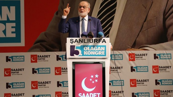 Saadet Partisi Genel Başkanı Karamollaoğlu: Referandumu İsrail istiyor
