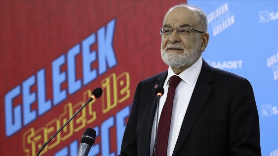 Saadet Partisi Genel Başkanı Karamollaoğlu: Türkiye'de salgın az zararla geçirildi