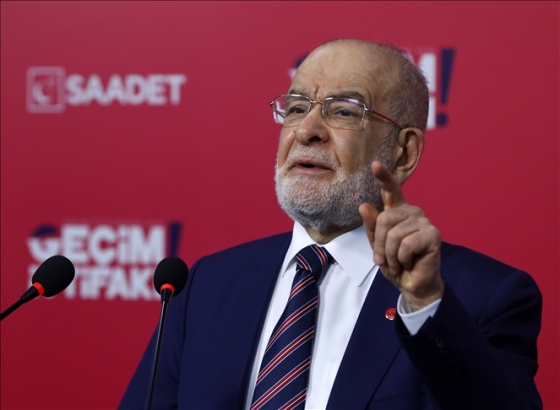 Saadet Partisi Genel Başkanı Temel Karamollaoğlu, gündemi değerlendirdi