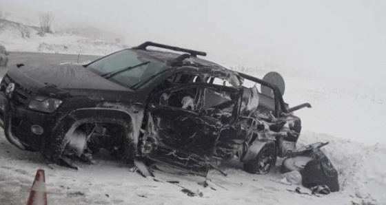 Saadet Partisi İl Başkanın oğlunun da olduğu araç kaza yaptı: 1 ölü, 3 yaralı