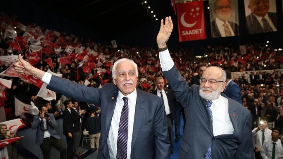 Saadet Partisi'nin 6. Olağan Kongresi başladı