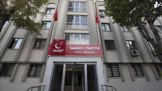 Saadet Partisine yeni genel merkez binası bulundu