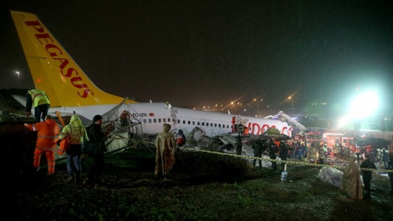 Sabiha Gökçen'deki uçak kazasına ilişkin kaptan pilotun tutukluluğuna itiraz edildi