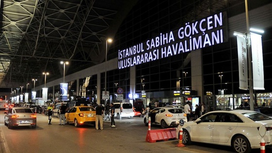 Sabiha Gökçen Havalimanı güzergahında yol bakım çalışmaları