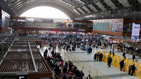 Sabiha Gökçen Havalimanı'ndan yeni rekor