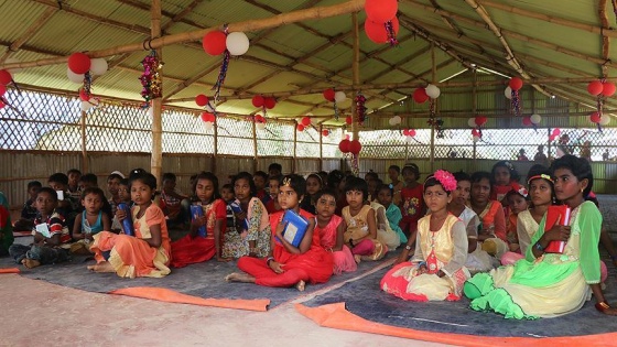 Sadakataşı Derneği Cox's Bazar'da 2 eğitim merkezi açtı