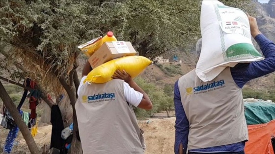 Sadakataşı’ndan Bolu’da yaşayan Suriyelilere destek