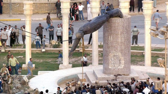 'Saddam rejiminin çöküşünün 16. yılında Irak kargaşadan kurtulamıyor'