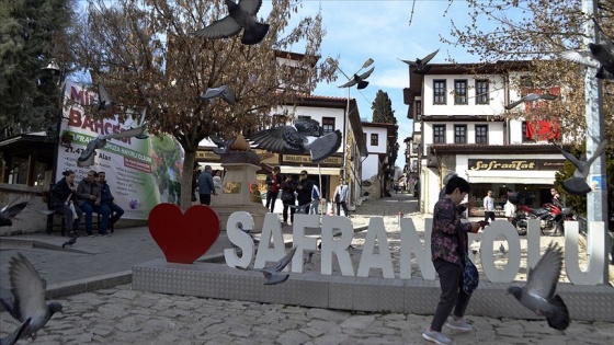 Safranbolu'da 1,5 milyon turist hedefi