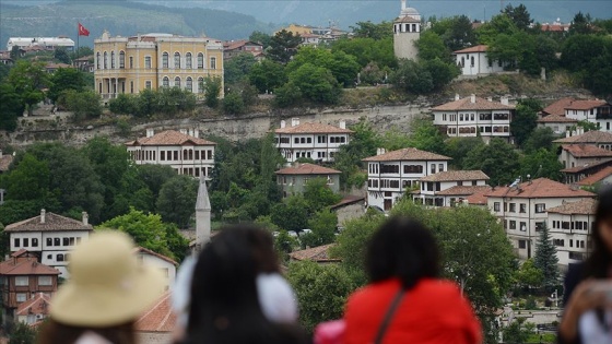 Safranbolu nüfusunun 18 katı turist ağırladı