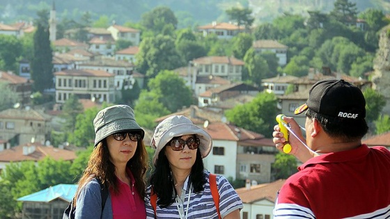 Safranbolu'ya turist akını