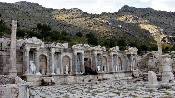 Sagalassos Antik Kenti'ne yoğun ilgi