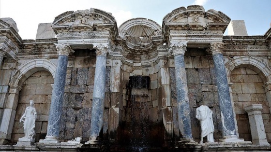 Sagalassos tarih yolculuğuna çıkmak isteyenleri bekliyor