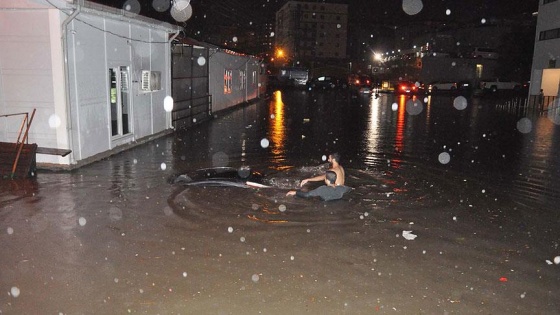 Zonguldak, Bursa, Bartın ve Kocaeli... Sağanak olumsuz etkiledi