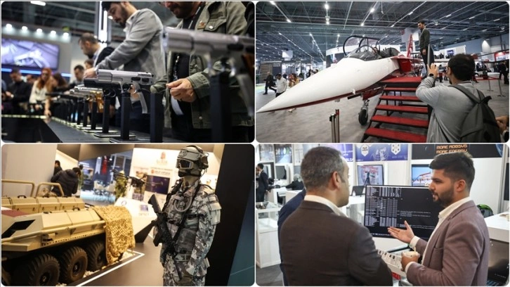 Saha EXPO, savunma sanayisi firmaları için iş potansiyeli yaratıyor