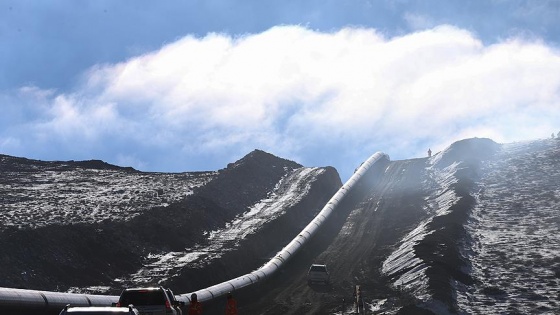 'Şahdeniz gazı 2018'de Türkiye'ye 2020'de Avrupa'ya ulaşacak'