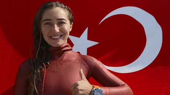 Şahika Ercümen'den bir rekor daha