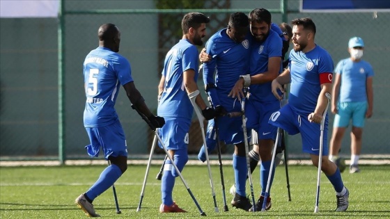 Şahinbey Belediyespor, Avrupa Ampute Futbol Federasyonu Şampiyonlar Ligi şampiyonu