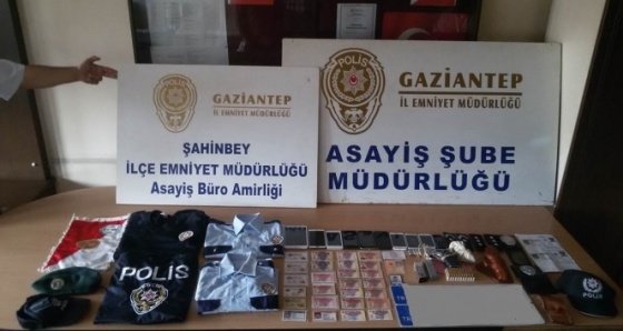 Sahte MİT ajanını polis yakaladı