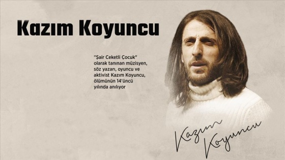 'Şair Ceketli Çocuk' Kazım Koyuncu'nun ölümünün üzerinden 14 yıl geçti