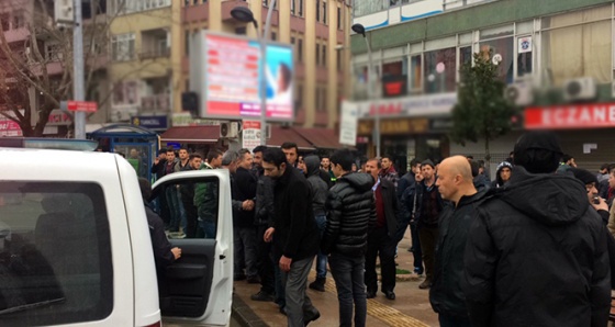 Sakarya’da bir kişi linç edilmek istendi