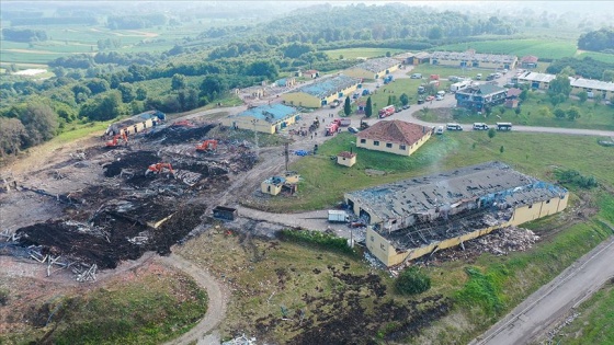 Sakarya'da havai fişek fabrikasındaki patlamaya ilişkin 3 gözaltı kararı