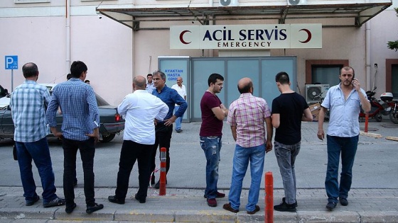 Sakarya'da işçiler yemekten zehirlendi