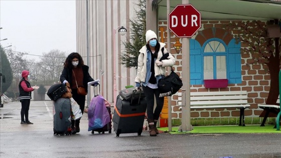 Sakarya'da karantina süresi dolan 631 kişi evlerine gönderiliyor