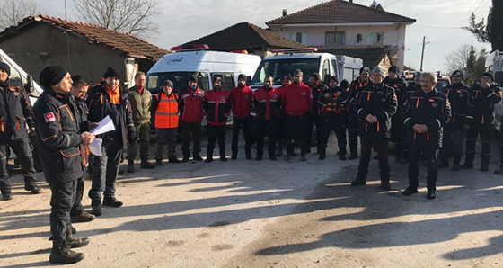 Sakarya'da kaybolan yaşlı adamı bulma çalışmaları 26 gündür devam ediyor