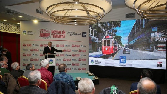 Sakarya'da nostaljik tramvay sesi yankılanacak