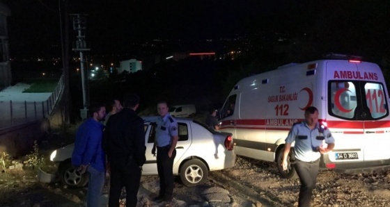 Sakarya’da trafik kazası: 2 kişi yaralı