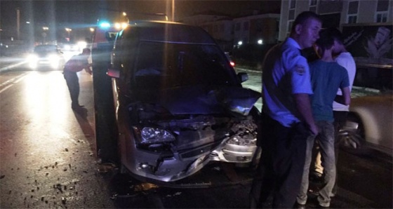 Sakarya’da trafik kazası: 3 yaralı