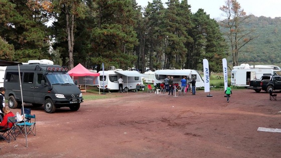 Sakarya karavan turizminin merkezi olma yolunda