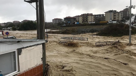 Sakarya ve Kocaeli'de sağanak sele yol açtı