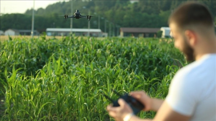 Sakarya'da yapay zeka destekli dron analizleri tarımda verim artışı sağlayacak