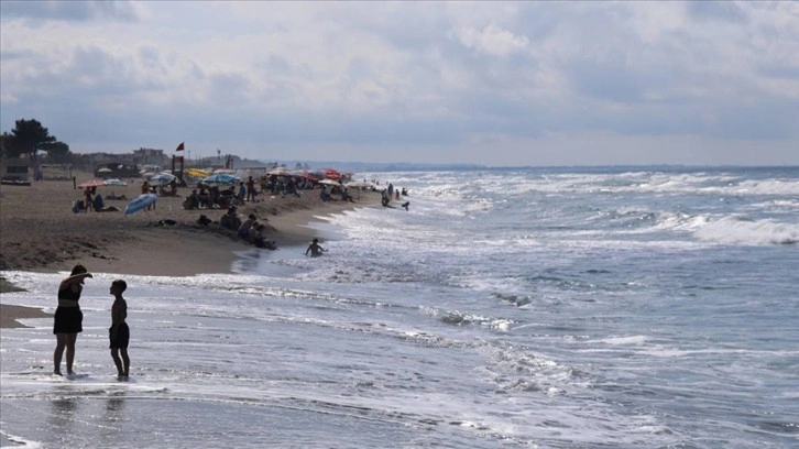 Sakarya'nın sahillerinde denize girmek 3 gün süreyle yasaklandı