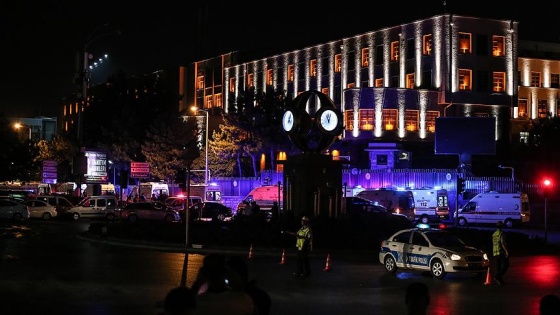 'Sakatlanan irademle birlikleri Genelkurmay'a gönderdim'