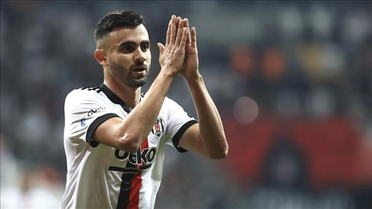 Sakatlığını atlatan Beşiktaşlı Ghezzal, derbiye hazır