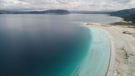 Salda Gölü&#039;nün suyunun içilebilir kalitede olduğu açıklandı