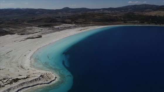 Salda Gölü Tabiat Parkı alanı 570 dekara çıkarıldı