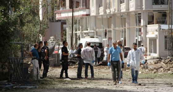 Saldırının izleri gün ağarınca ortaya çıktı