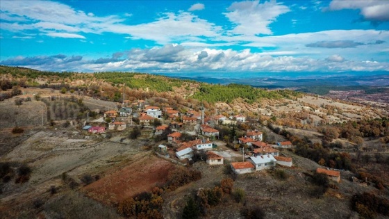 Salgın öncesi 4 kişinin yaşadığı dağ köyünün nüfusu 10 katına çıktı