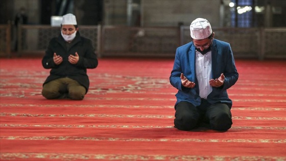 Salgın sürecinde dini duygular yoğunlaştı