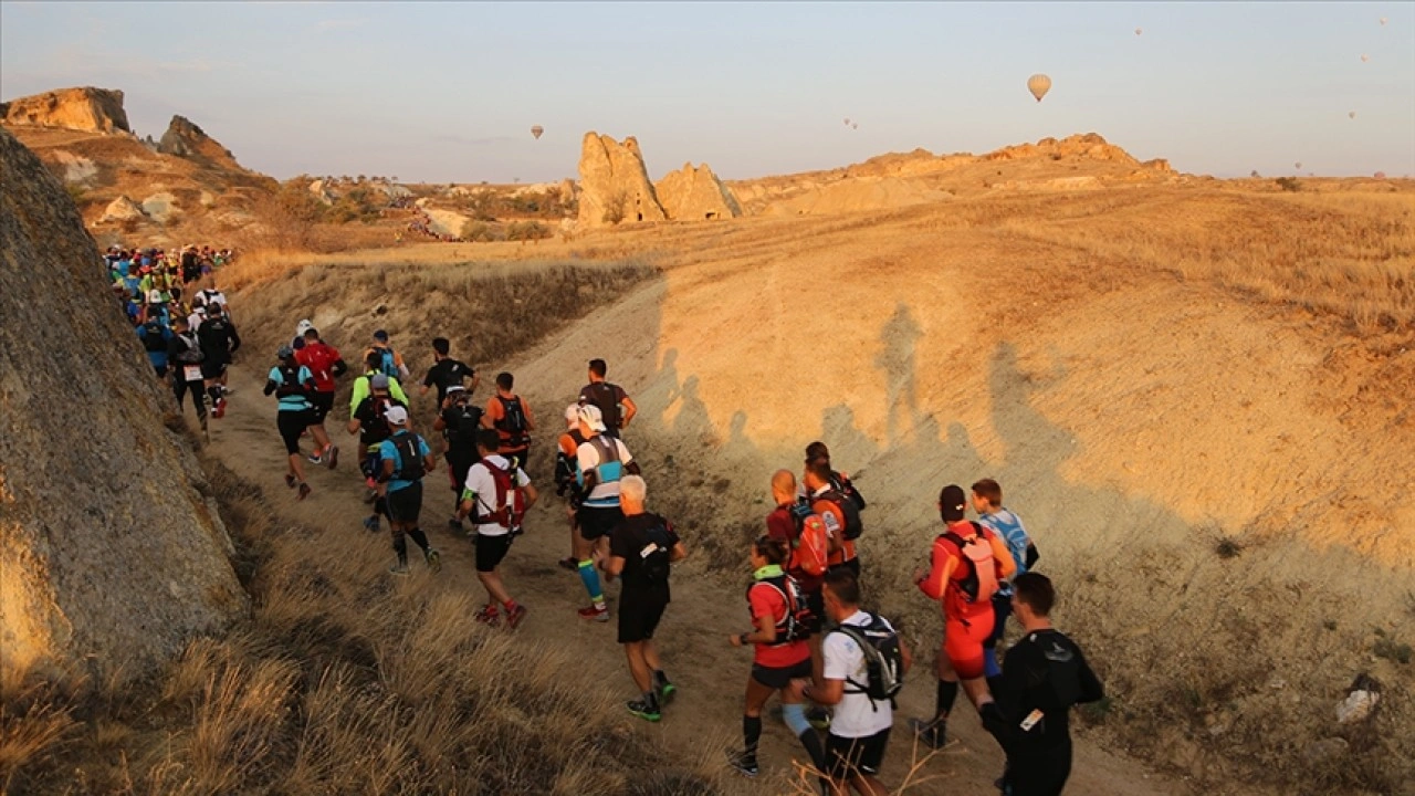 Salomon Cappadocia Ultra Trail'e 73 ülkeden sporcu katılacak