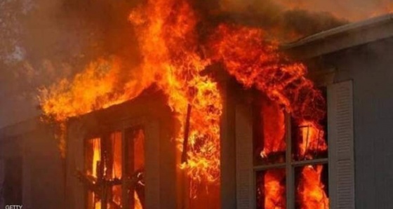 Şam’da bir evde yangın: 7 çocuk hayatını kaybetti