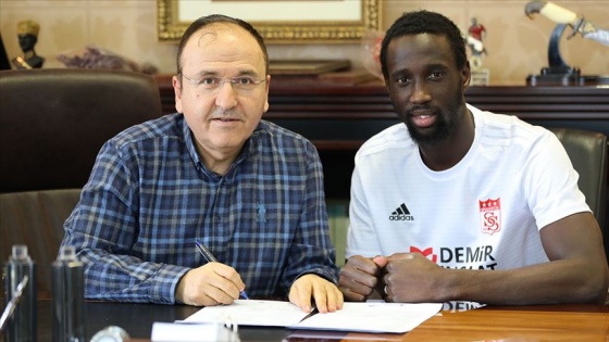 Samba Camara, Demir Grup Sivasspor'da